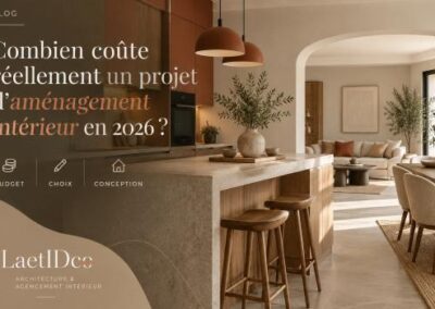 Combien coûte réellement un projet d’aménagement intérieur en 2026 ?